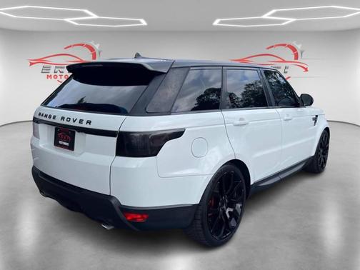 2016 Land Rover Range Rover Sport Supercharged SE