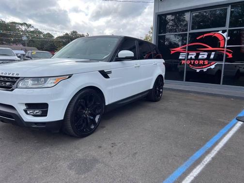 2016 Land Rover Range Rover Sport Supercharged SE