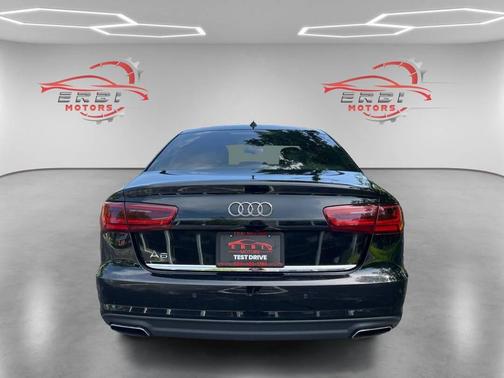 BLACK 2018 Audi A6 2.0T Premium