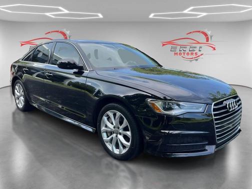 BLACK 2018 Audi A6 2.0T Premium