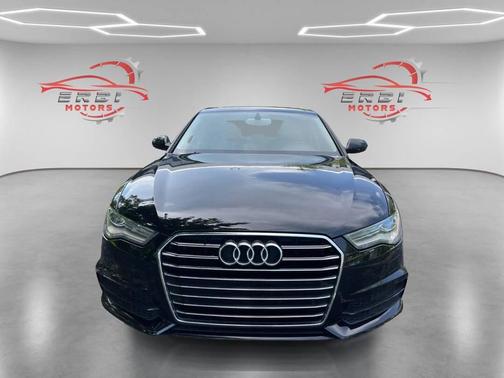 BLACK 2018 Audi A6 2.0T Premium