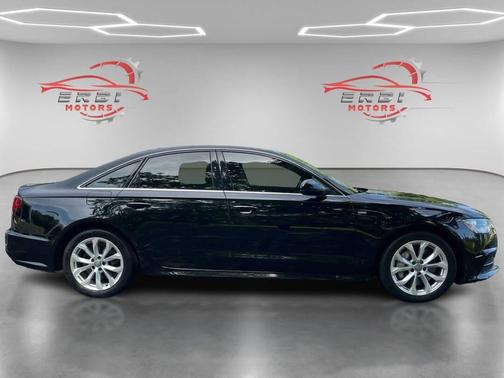BLACK 2018 Audi A6 2.0T Premium