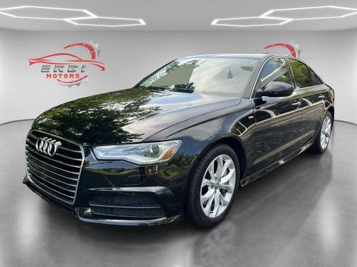 BLACK 2018 Audi A6 2.0T Premium