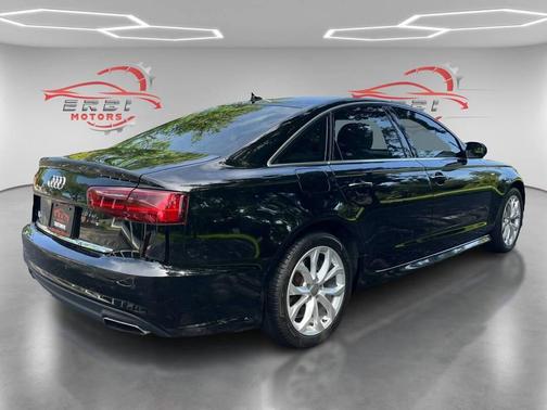 BLACK 2018 Audi A6 2.0T Premium