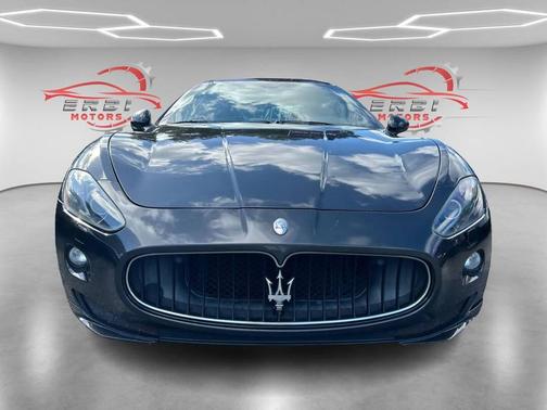 2012 Maserati GranTurismo S Auto