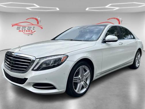 2014 Mercedes-Benz S-Class S 550 4dr Sedan