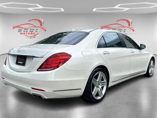 2014 Mercedes-Benz S-Class S 550 4dr Sedan