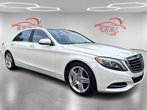 2014 Mercedes-Benz S-Class S 550 4dr Sedan