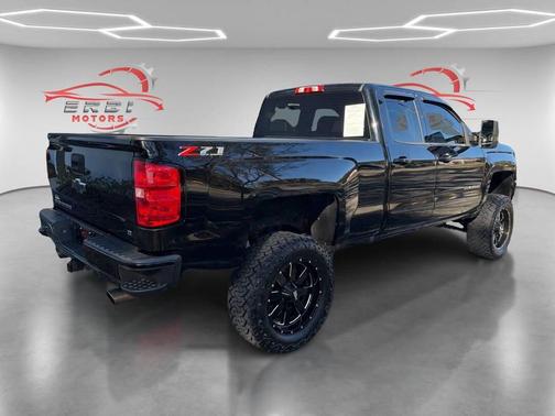 2018 Chevrolet Silverado 1500 2LT