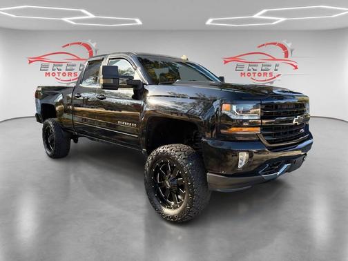 2018 Chevrolet Silverado 1500 2LT