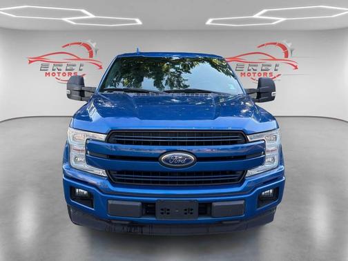 BLACK 2019 Ford F-150 Lariat