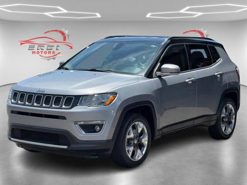 2017 Jeep New Compass Limited