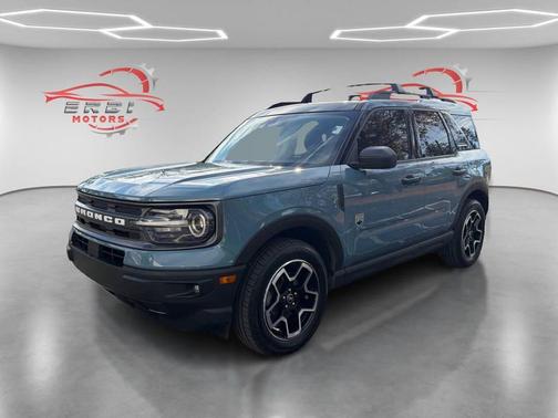 2021 Ford Bronco Sport Big Bend