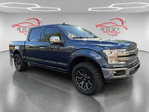 BLUE 2018 Ford F-150 XL