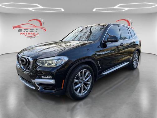 2019 BMW X3 sDrive30i