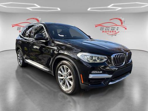 2019 BMW X3 sDrive30i