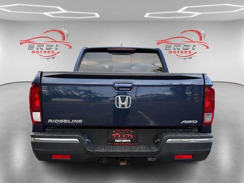 2019 Honda Ridgeline RTL