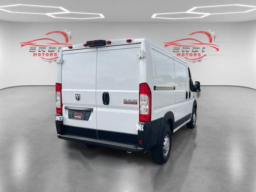 Bright White Clear Coat 2021 RAM ProMaster 1500 Low Roof