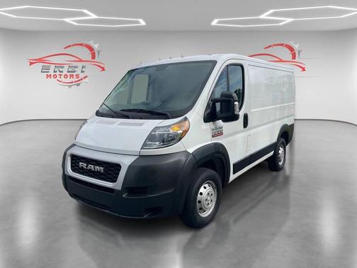 Bright White Clear Coat 2021 RAM ProMaster 1500 Low Roof