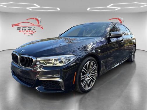 2018 BMW M550 i Xdrive