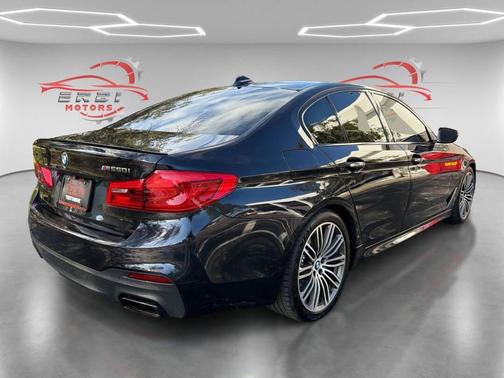 2018 BMW M550 i Xdrive