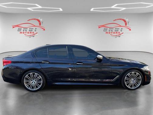 2018 BMW M550 i Xdrive