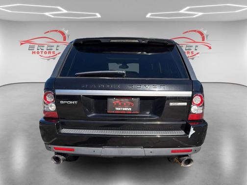 2012 Land Rover Range Rover Sport HSE