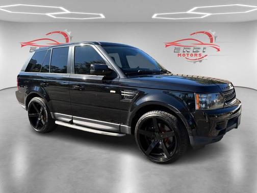2012 Land Rover Range Rover Sport HSE