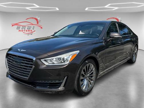 2017 Genesis G90 5.0 Ultimate
