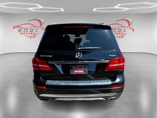 2017 Mercedes-Benz GLS 450 4MATIC