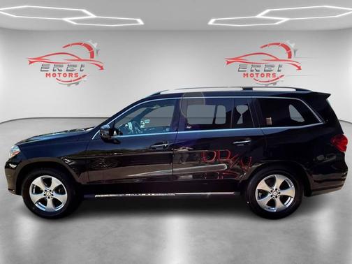 2017 Mercedes-Benz GLS 450 4MATIC