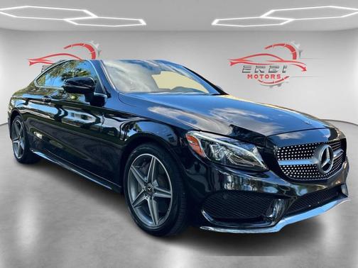 2018 Mercedes-Benz C-Class C 300 2dr Coupe