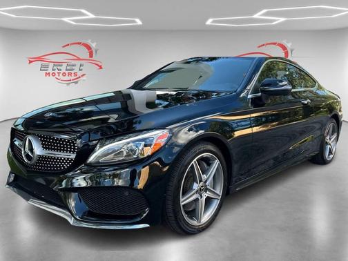 2018 Mercedes-Benz C-Class C 300 2dr Coupe