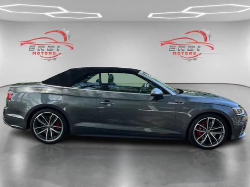 GRAY 2018 Audi S5 3.0T Prestige