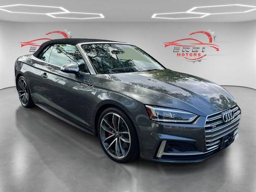 GRAY 2018 Audi S5 3.0T Prestige