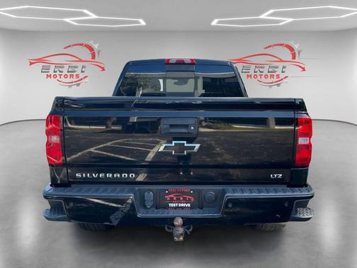 Black 2015 Chevrolet Silverado 1500 LTZ