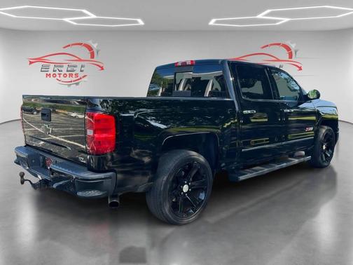 Black 2015 Chevrolet Silverado 1500 LTZ