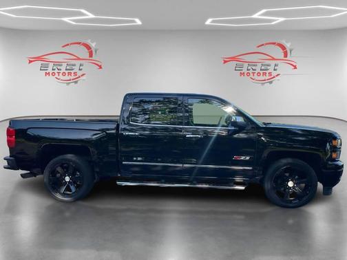 Black 2015 Chevrolet Silverado 1500 LTZ