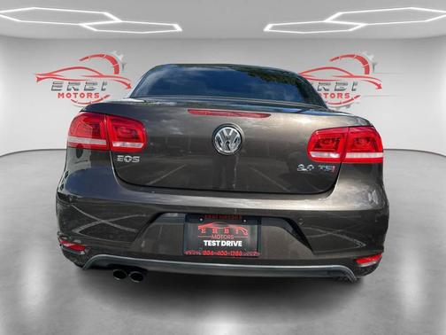 2015 Volkswagen Eos Executive Edition