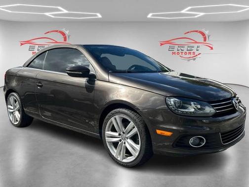 2015 Volkswagen Eos Executive Edition