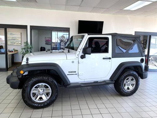 2012 Jeep Wrangler Sport