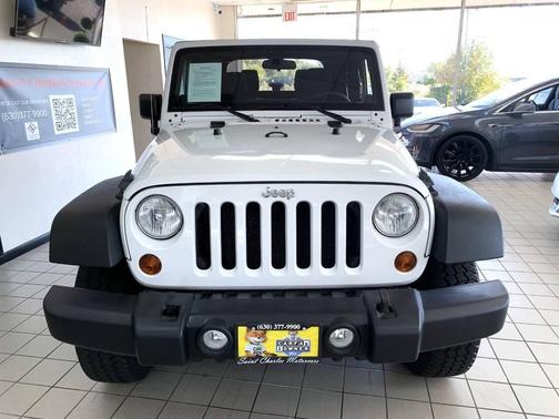 2012 Jeep Wrangler Sport