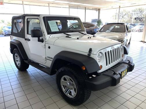 2012 Jeep Wrangler Sport