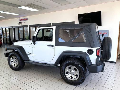 2012 Jeep Wrangler Sport