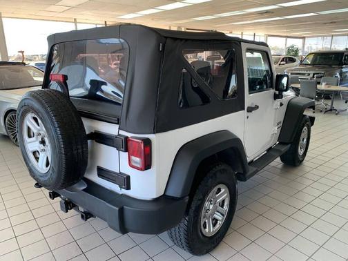 2012 Jeep Wrangler Sport