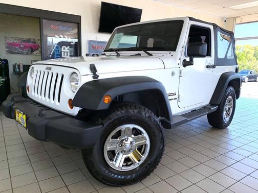 2012 Jeep Wrangler Sport