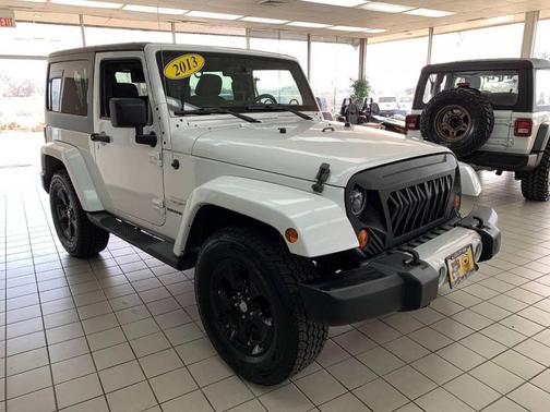 2013 Jeep Wrangler Sahara