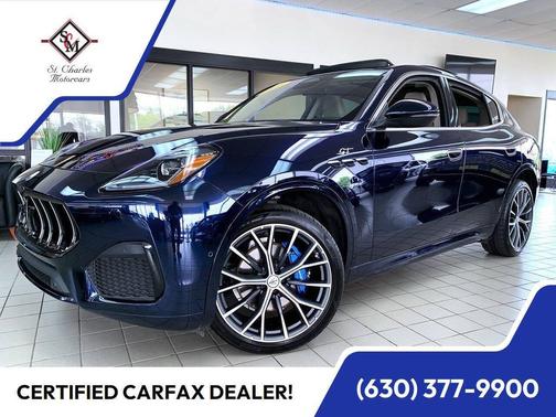 Blu Intenso Metallic 2023 Maserati Grecale GT AWD 4dr SUV