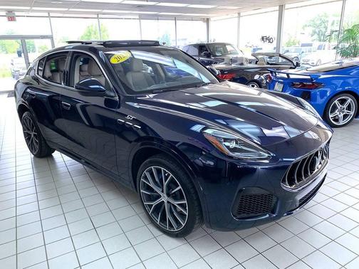 Blu Intenso Metallic 2023 Maserati Grecale GT AWD 4dr SUV