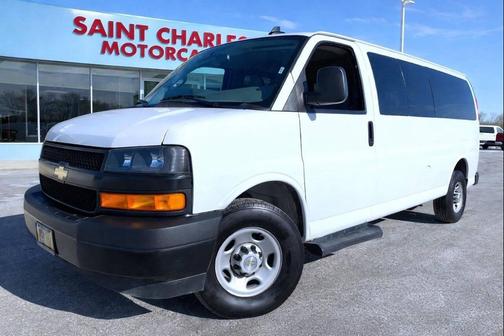 2023 Chevrolet Express 3500 LS 3500 3dr Extended Passenger Van